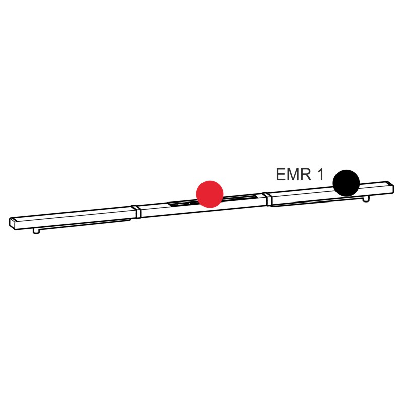 DORMAKABA Gleitschiene GSR-EMR 1 XEA Produktbild BIGSKZ L