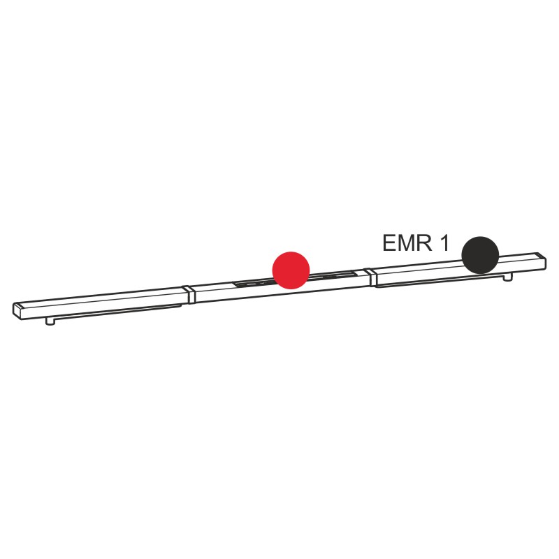 DORMAKABA Gleitschiene GSR-EMR 1 XEA Produktbild BIGSKZ L