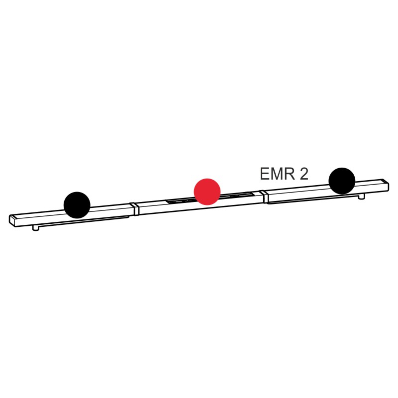 DORMAKABA Gleitschiene GSR-EMR 2 XEA Produktbild BIGSKZ L