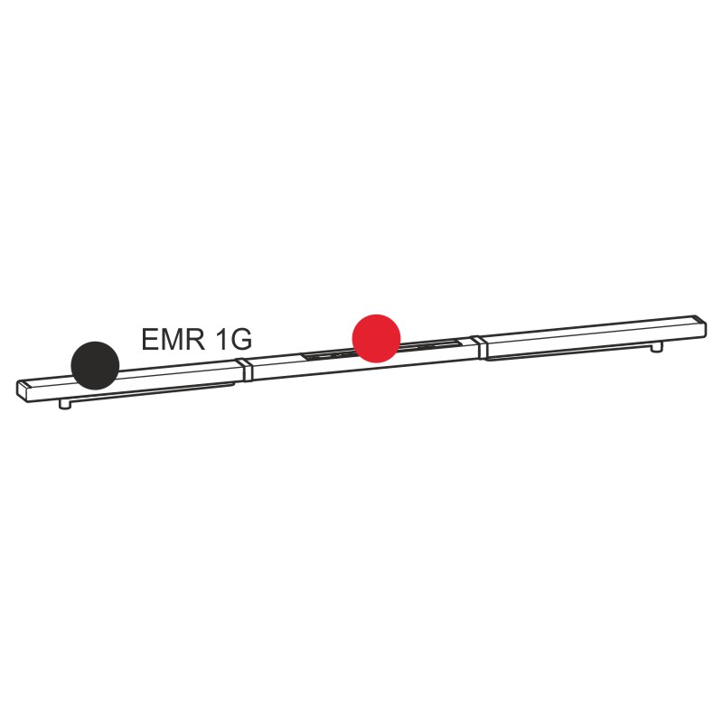 DORMAKABA Gleitschiene GSR-EMR 1G XEA Produktbild BIGSKZ L