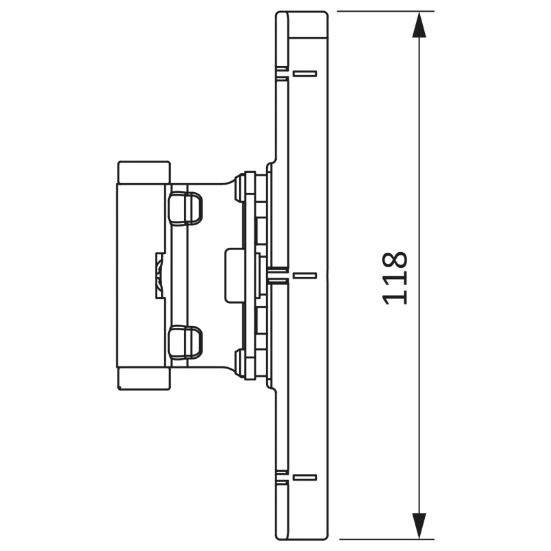 Drehflügelband RB KF-12/20-13 DH K25 Produktbild BIGSKZ L