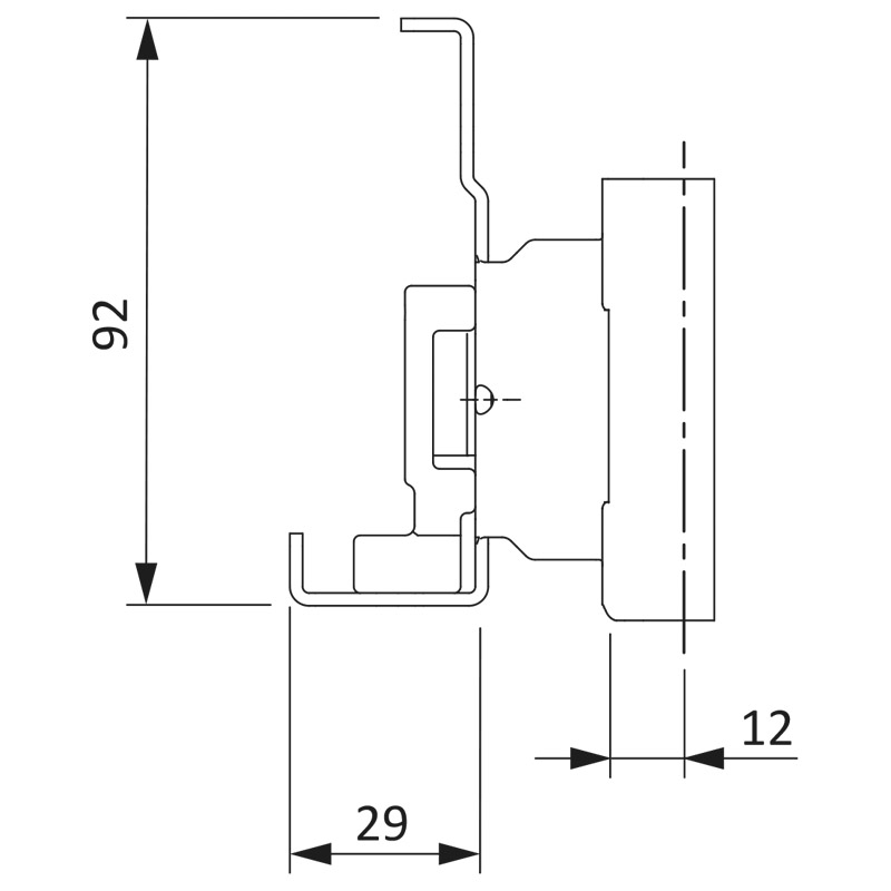 Falzeckband KF-12/20-13 ELB6 TS ls K50 Produktbild BIGSKZ L