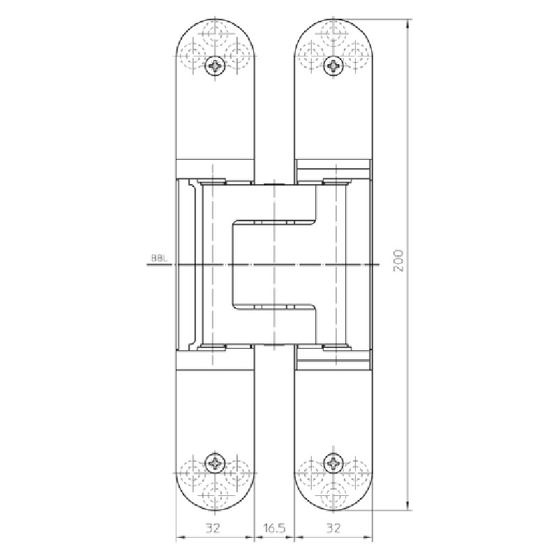 SIMONSWERK Objektband TECTUS TE 540 3D Produktbild BIGSKZ L