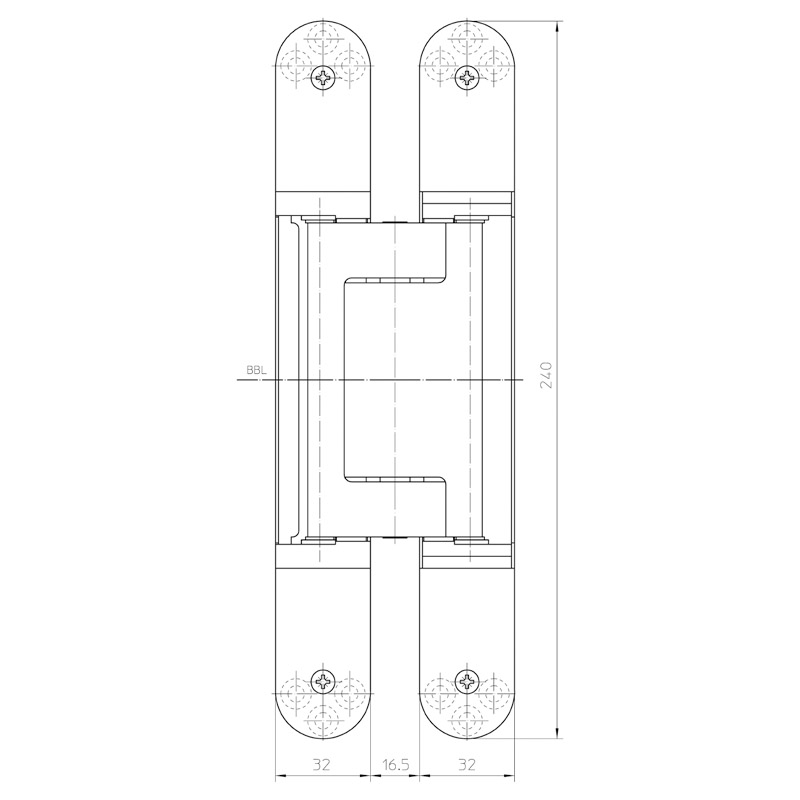 SIMONSWERK Objektband TECTUS TE 640 3D Produktbild BIGSKZ L
