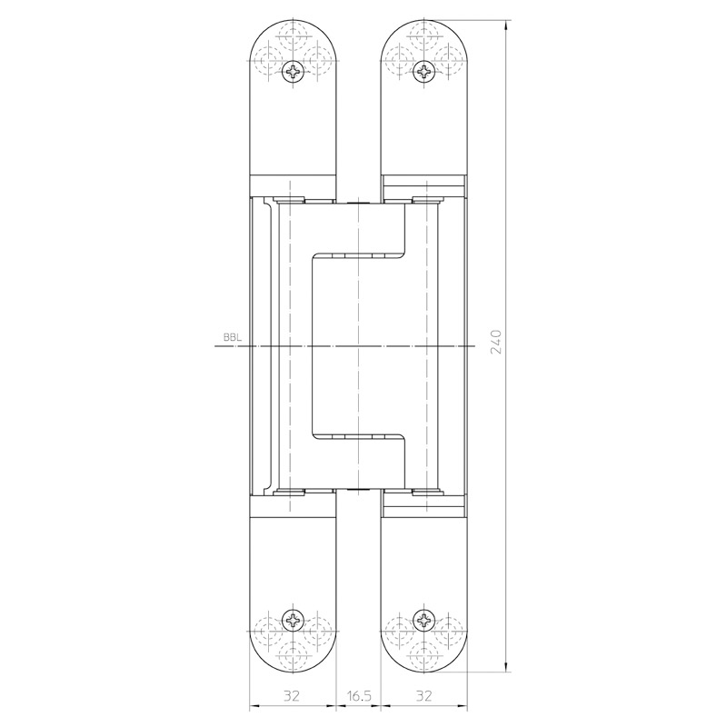 SIMONSWERK Objektband TECTUS TE 640 3D Energy Produktbild BIGSKZ L