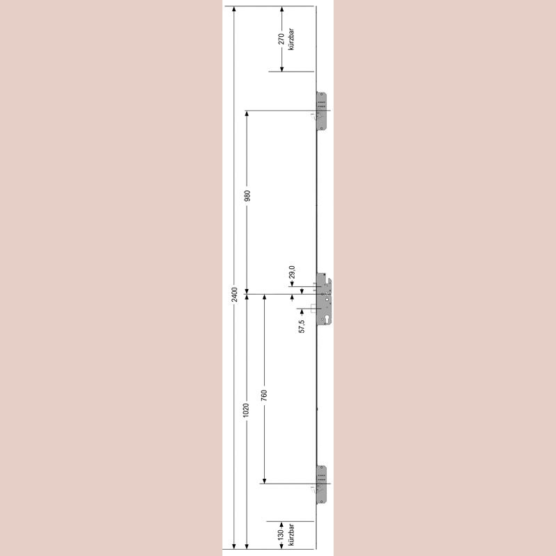 Mehrfachverriegelung schlüsselbetätigt MFS BS2500SL--T0QF-- 20K65928MLRV3B003H1 Produktbild BIGSKZ L