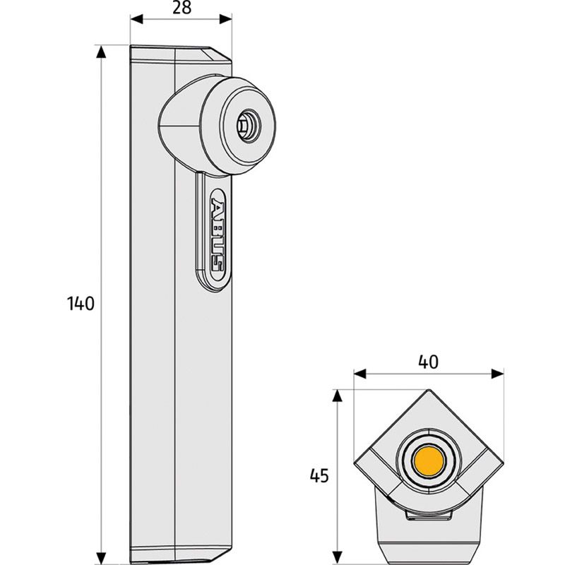 ABUS Fenstersicherung FTS16 Produktbild BIGSKZ L