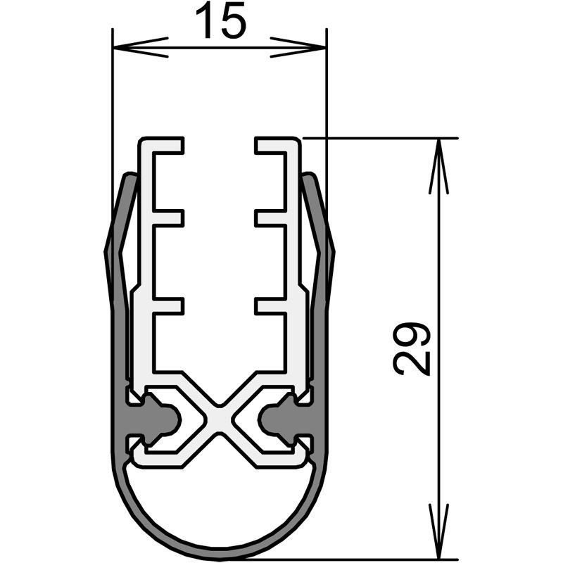 ATHMER Auflaufdichtung A -15 BD Produktbild BIGSKZ L