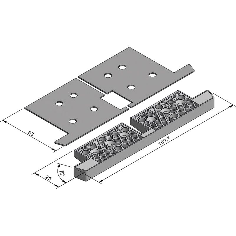 GKG Schwellenadapter SH61 Produktbild BIGSKZ L
