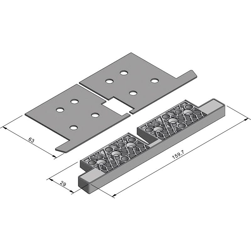 GKG Schwellenadapter SH61 Produktbild BIGSKZ L