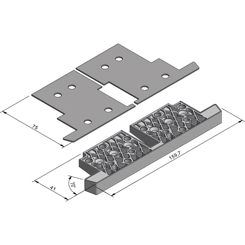 GKG Schwellenadapter SH61 Produktbild BIGSKZ L