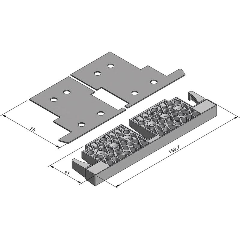 GKG Schwellenadapter SH61 Produktbild BIGSKZ L