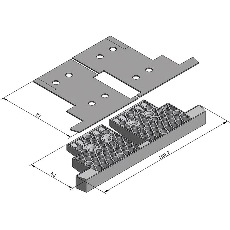 GKG Schwellenadapter SH61 Produktbild BIGSKZ L