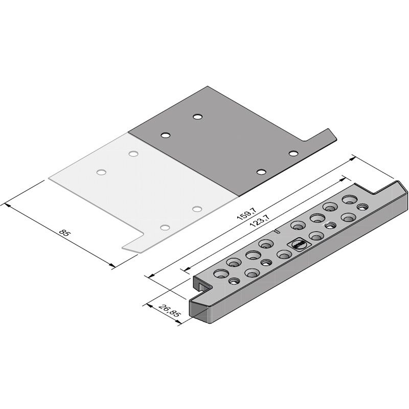 GKG Schwellenadapter SH61 Produktbild BIGSKZ L
