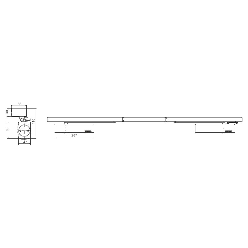 TS 5000 L-ISM VPK silberfarbig  CB flex Produktbild BIGSKZ L
