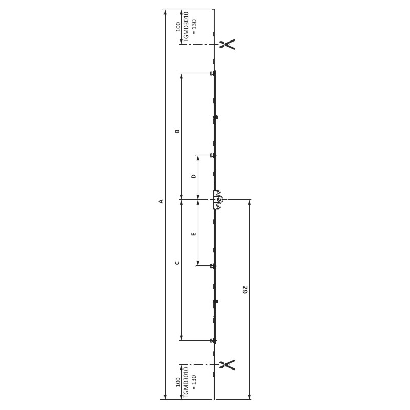 Getriebe 15 AF/DF GR.60 2RS TS K25 Produktbild BIGSKZ L