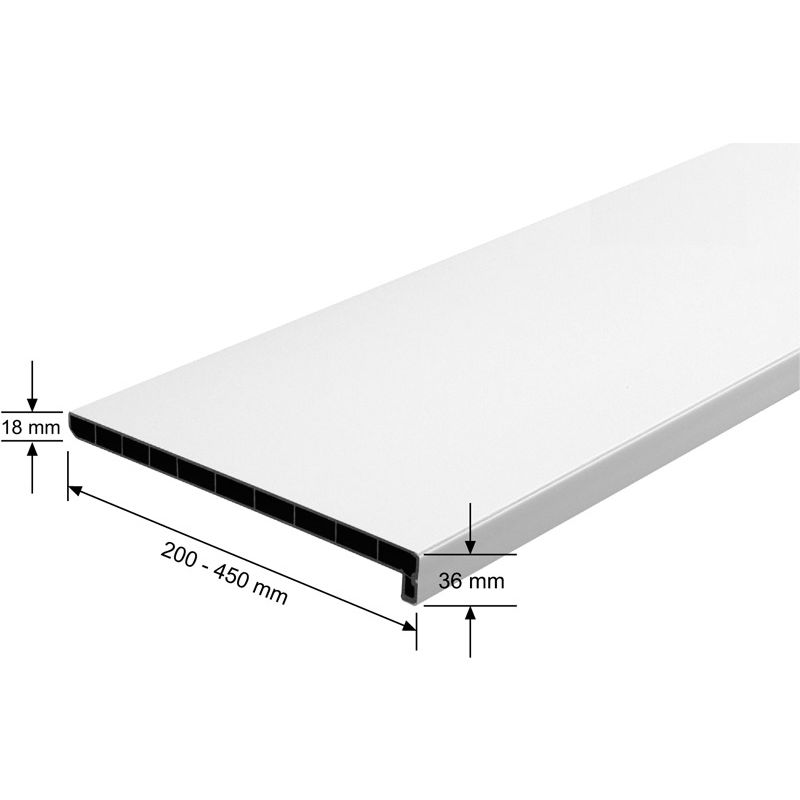 LIGNODUR® Innenfensterbank topline LD 36 Produktbild BIGSKZ L