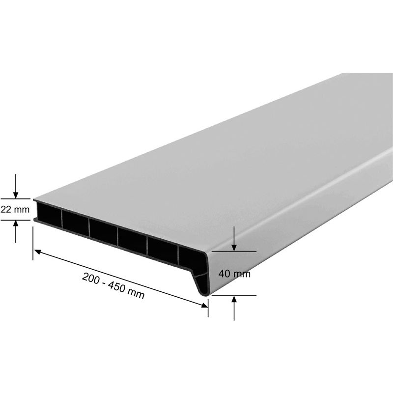 LIGNODUR® Innenfensterbank masterline LD 40 Produktbild BIGSKZ L