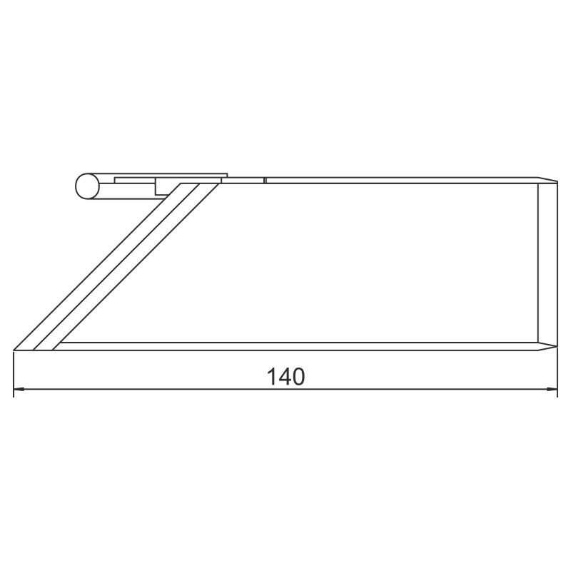 greenteQ Schweißeckverbinder Standard 60x45x2 Produktbild BIGSKZ L