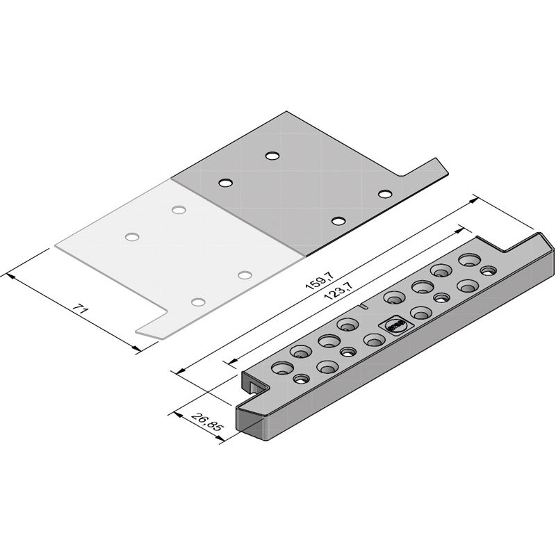 GKG Schwellenadapter SH61 Produktbild BIGSKZ L