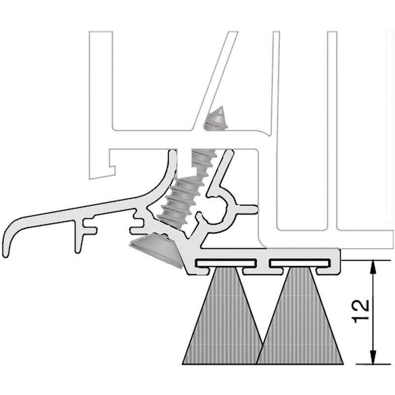 GKG Wetterschenkelprofil WSA88201 Produktbild BIGSKZ L