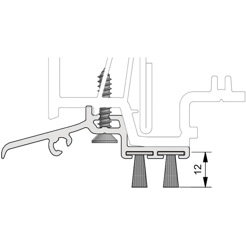 GKG Wetterschenkelprofil WSA9076 Produktbild BIGSKZ L