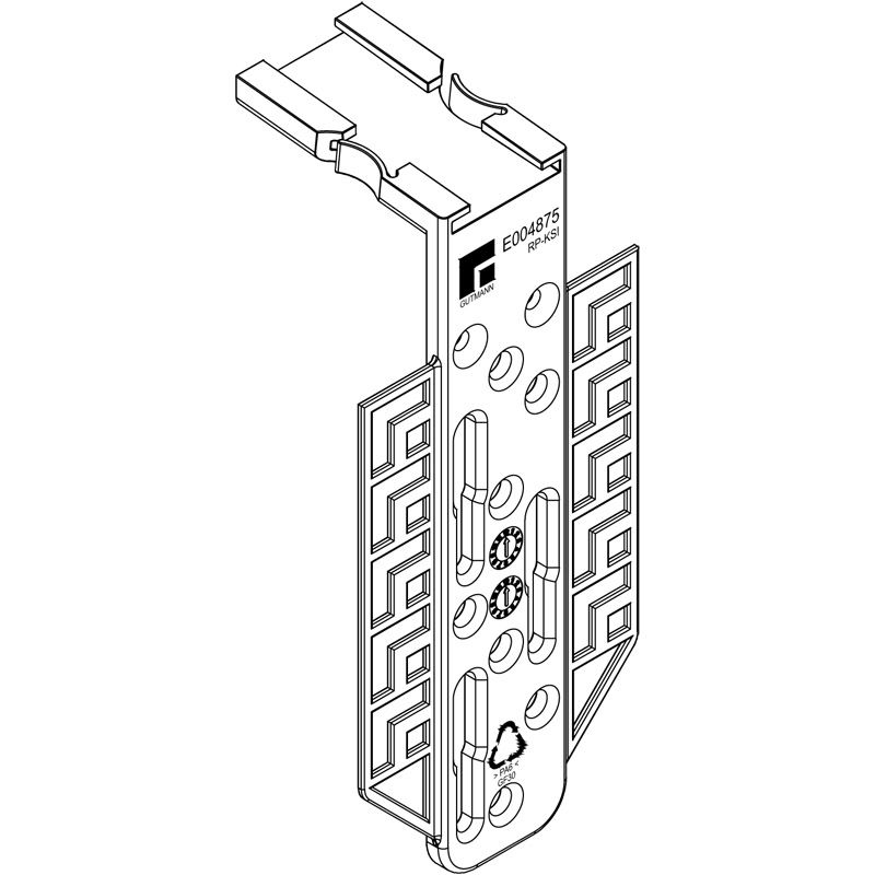 Fensterbankhalter RP-KSI zu VBH250 Produktbild BIGSKZ L