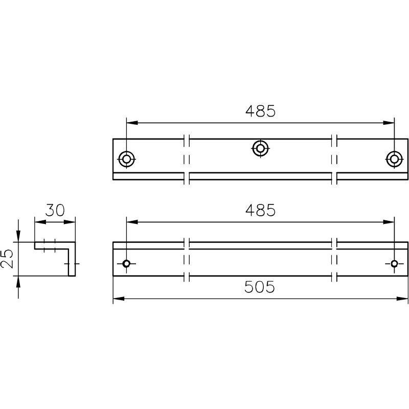 ASSA ABLOY Sturzfutterwinkel A104 Produktbild BIGSKZ L