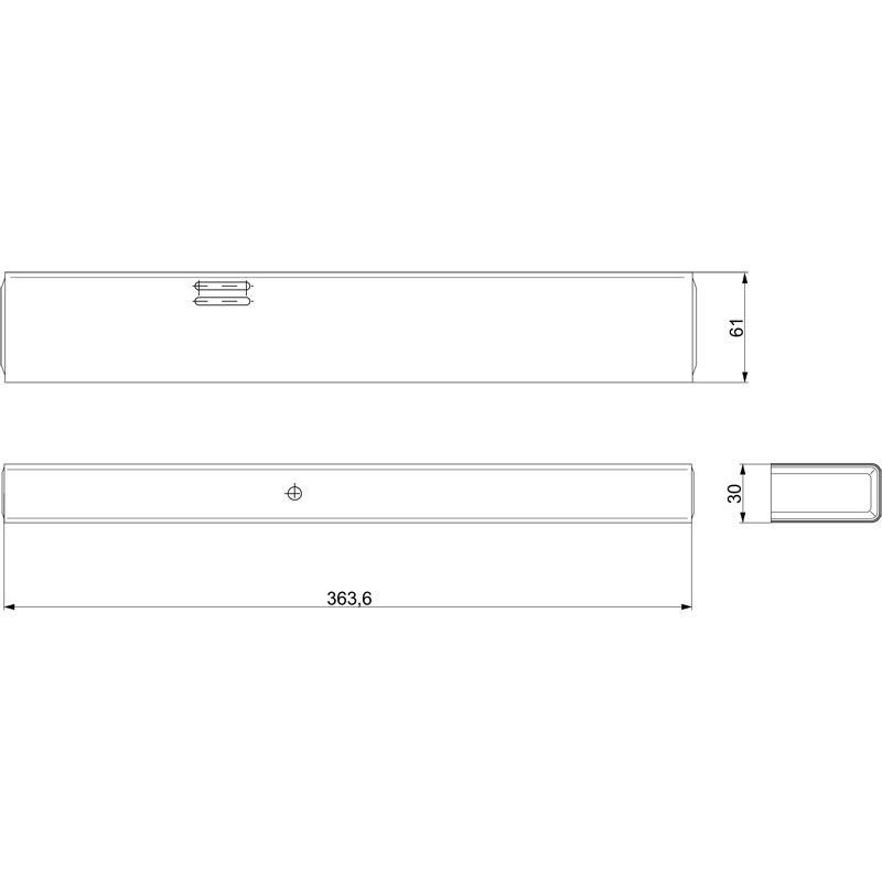 EINHEIT RZ100 KOMPLETT Weiss RAL 9016 Produktbild BIGSKZ L
