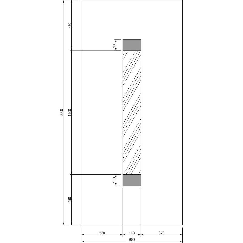 Haustürfüllung PREZO BASIC 08 Produktbild BIGSKZ L