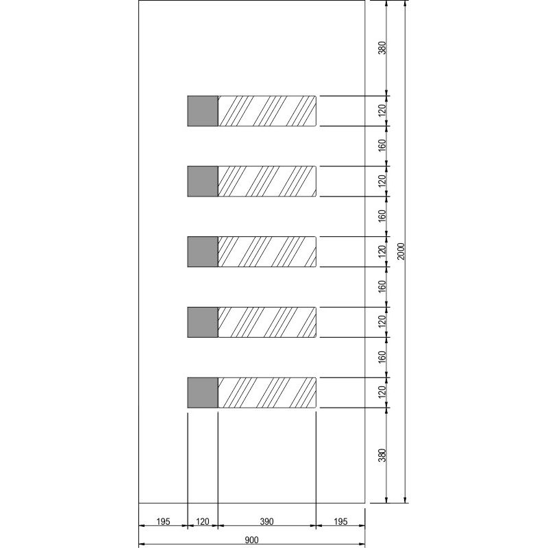Haustürfüllung PREZO BASIC 10 Produktbild BIGSKZ L