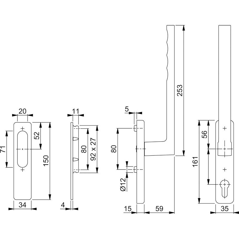 HS-0737/419N-AS/420 GRT / F9714M / 10X73 / PZ-69 / 75-80 / 180-KUGEL / 9999 Produktbild BIGSKZ L