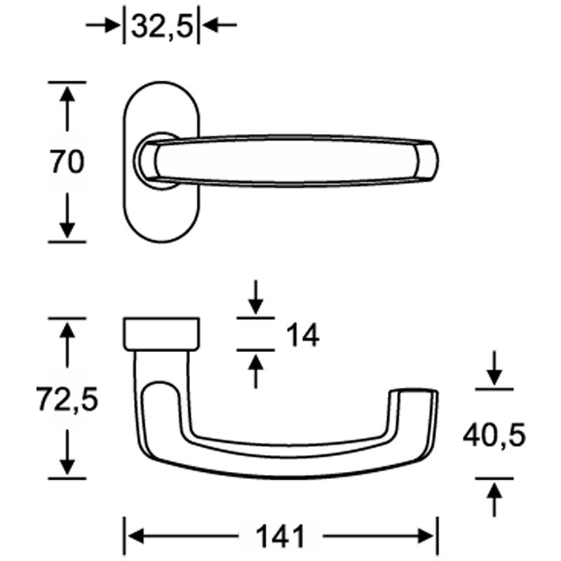 FSB Lochteil auf ovaler Rosette *09 1159* ER Kat.4 Produktbild BIGSKZ L