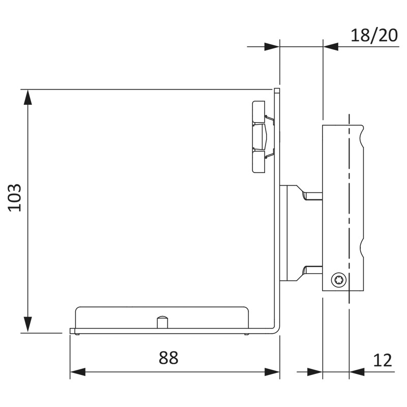 Falzeckband KF/H20-13 A0175/A0245 TS rs K50 Produktbild BIGSKZ L