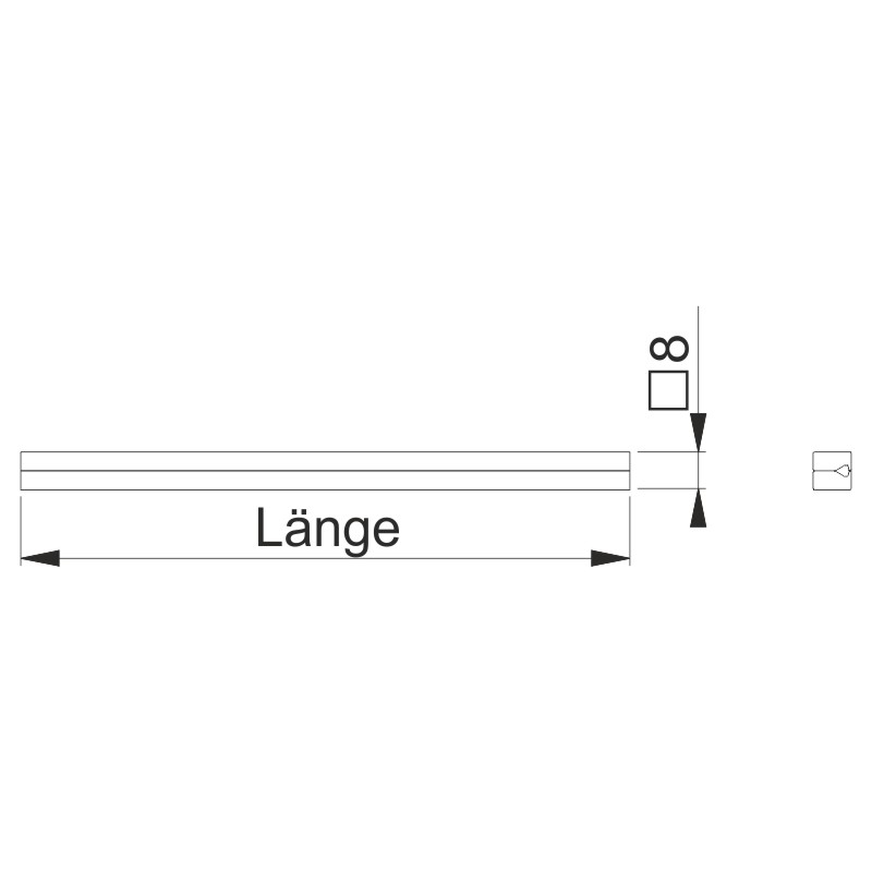 HOPPE Profilstift Produktbild BIGSKZ L