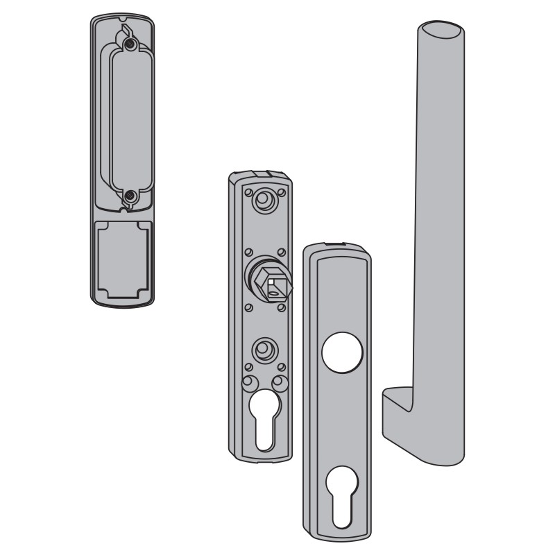 Hebel Si-line HS300 PZ EV1 Krt1 Produktbild BIGSKZ L
