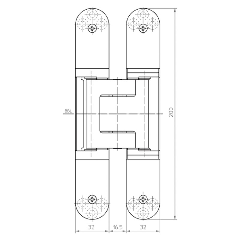SIMONSWERK Objektband TECTUS TE 540 3D Energy Produktbild BIGSKZ L