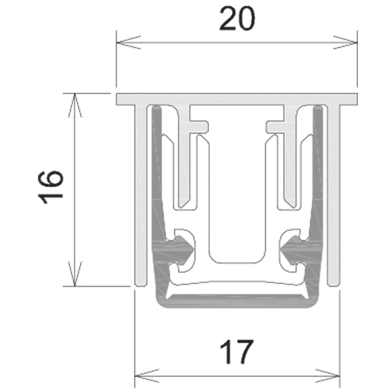 GKG Bodendichtung absenkbar 0.0 BOD17 Produktbild BIGSKZ L