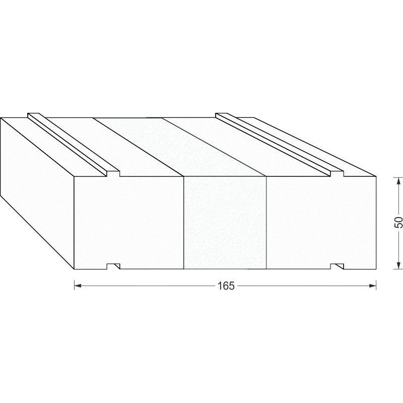 greenteQ Unterbaudämmprofil HST hochdämmend für Schüco EasySlide CT 70 Produktbild BIGSKZ L