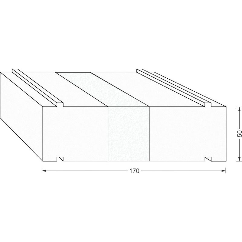 greenteQ Unterbaudämmprofil HST hochdämmend für Hautau Atrium HS ThermoTop 2.2 WP12 Produktbild BIGSKZ L