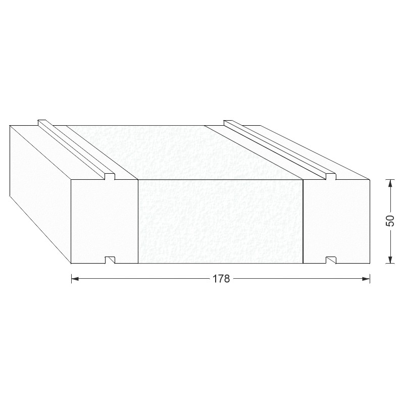 greenteQ Unterbaudämmprofil HST hochdämmend für Maco Fiber-Therm GFK 180 CH Produktbild BIGSKZ L