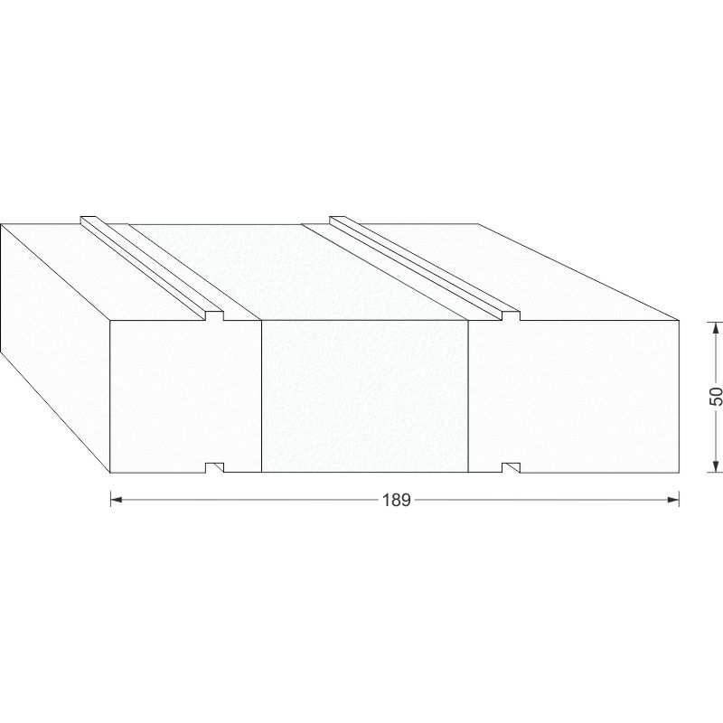 greenteQ Unterbaudämmprofil HST hochdämmend für GU-thermostep 204 Produktbild BIGSKZ L