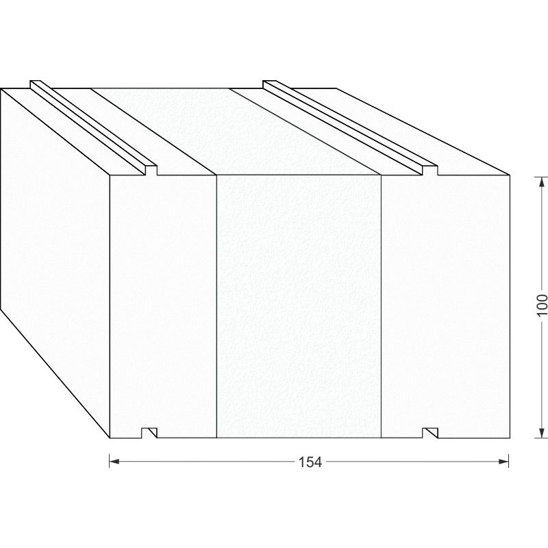 greenteQ Unterbaudämmprofil HST hochdämmend für VEKA Vekaslide 70 Produktbild BIGSKZ L