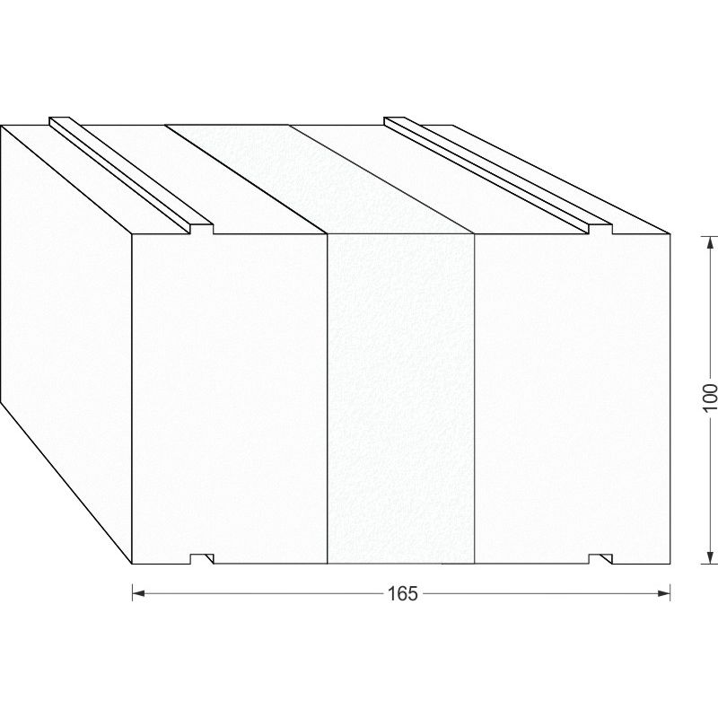 greenteQ Unterbaudämmprofil HST hochdämmend für Schüco EasySlide CT 70 Produktbild BIGSKZ L