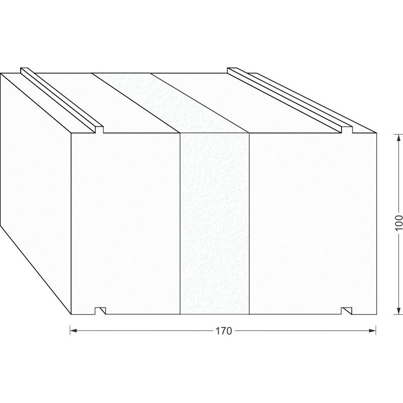 greenteQ Unterbaudämmprofil HST hochdämmend für Hautau Atrium HS ThermoTop 2.2 WP12 Produktbild BIGSKZ L