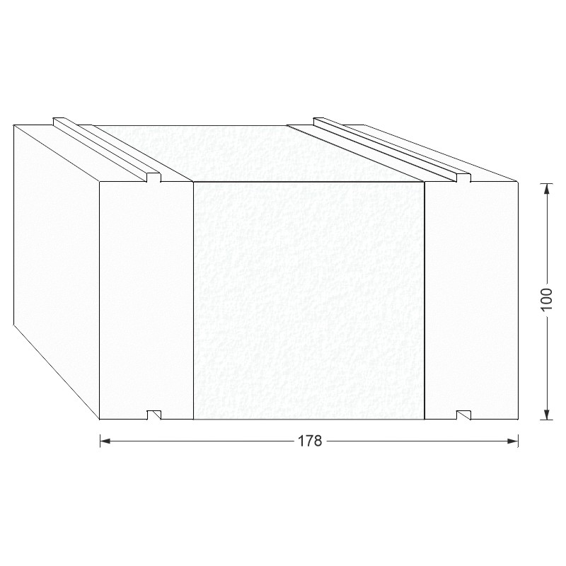greenteQ Unterbaudämmprofil HST hochdämmend für Maco Fiber-Therm GFK 180 CH Produktbild BIGSKZ L