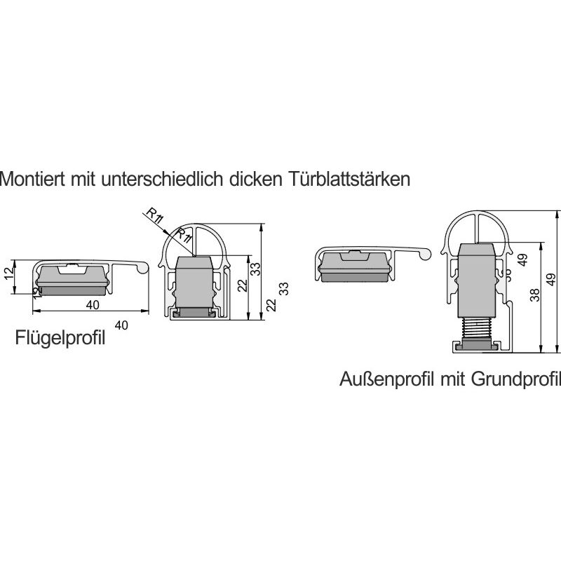 ATHMER Fingerschutz® BA-22+ für Aufsatzbänder an Kunststofftüren Produktbild BIGSKZ L