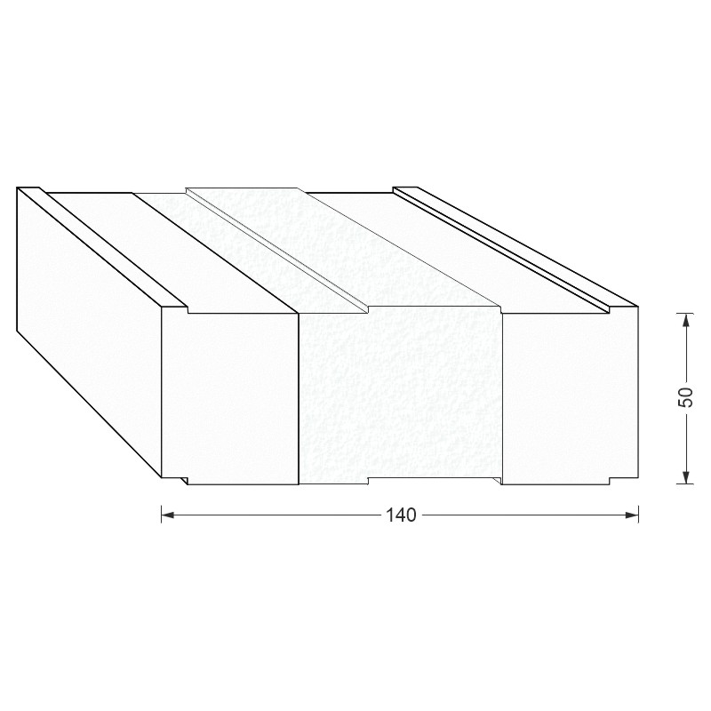 greenteQ Unterbaudämmprofil HST hochdämmend für GU-thermostep 164 Produktbild BIGSKZ L