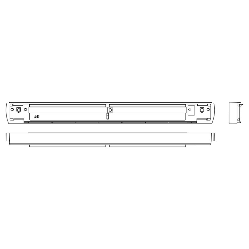 AERECO Akustische Grundplatte SK 03 Produktbild BIGSKZ L