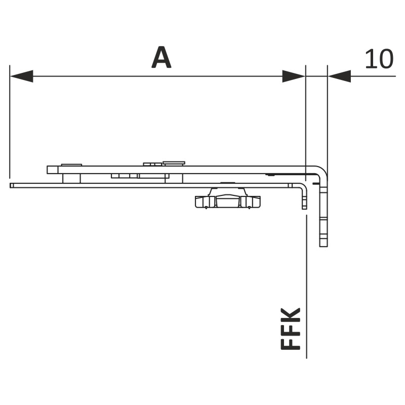 Schere DF TS K100 Produktbild BIGSKZ L